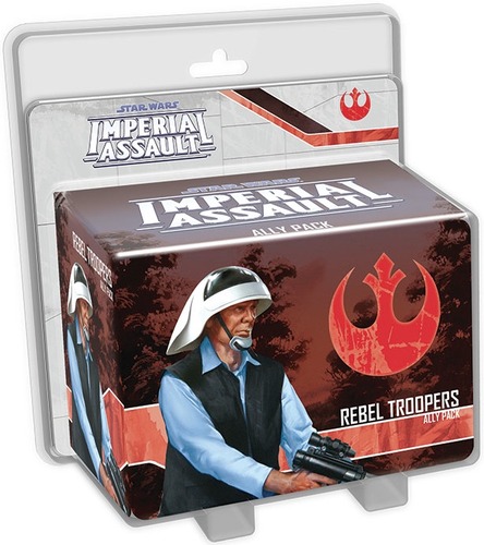 Star Wars: Imperial Assault: Rebel Troopers Ally Pack Star Wars: Imperial Assault: Rebel Troopers Ally Pack
